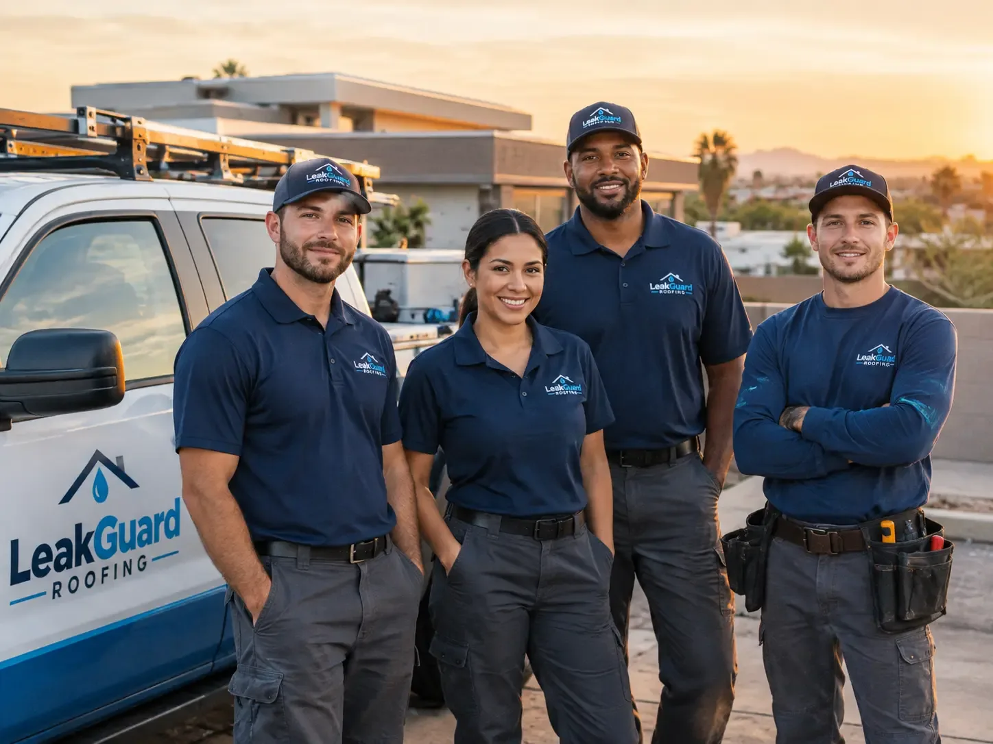 Flat Roof Leak Repair company in Fullerton, CA